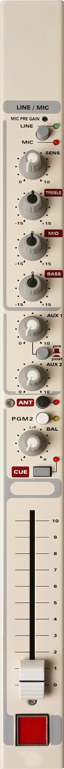 Table De Mixage Audio Rami RP2000S – Parfaite Pour Studio, Radio Ou Diffusion